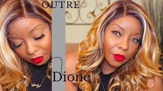 $45 Synthetic Outre Melted Hairline Unit. Dione ready To Play & SLAY!