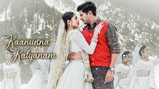 Kaanunna Kalyanam Song WhatsApp Status | Sita Ramam | Dulquer Salmaan, Mrunal Thakur | Rashmika