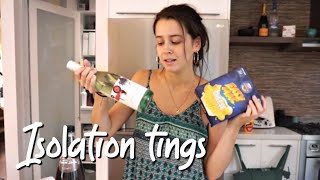 quarantine grocery haul + other antics // first week of iso vlog