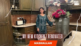 My New Kitchen ！Renovated ♥️ ♥️ Loving It MashAllah ♥️ ♥️ Vlog 608