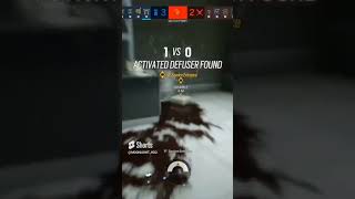 #rainbowsixsiege  #clutch #unbelievable #viralshort #viralshort #reel #instagram #youtubeshort #tik