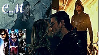 Arrow and Supergirl (Tribute) - Stand by you