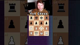 4x4 chess #schach #chess