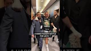 USYK Becomes Undisputed Heavyweight Champion 🥇#boxingnews #viral #trending #slc📺#shorts #fypシ #fyp