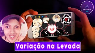 Como ter swing na Bateria Mobile🥁(Variação na levada) | #aula13