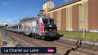 Mini Session de Spot en gare de La Charité sur Loire avec @TC_Z2N