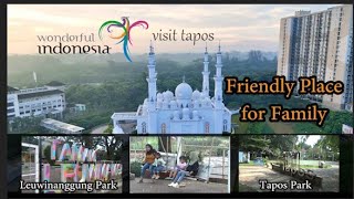 Wonderful Indonesia : Visit Tapos | Friendly Place for Family | Tempat Rekreasi Gratis #indonesia