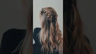 Penteados Pinterest #penteados #videos #cabelo #hair #10k