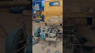 Changing Auto Legs      #apeauto #autorikshaw #tata #ashokleyland #bharatbenz #bajaj #tvs