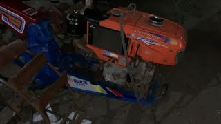 PASANG STIKER TRAKTOR TENGAH MALAM