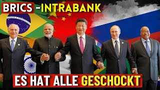 Das Intrabankensystem der BRICS schockiert Weltbank und IWF: Steht der Dollar vor dem Aussterben?