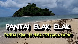 Pantai elak elak sekotong, pantai indah di Nusa Tenggara Barat