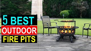 Best Outdoor Fire Pit Tables 2024 - TOP 5 Outdoor Fire Pit Tables YOU CAN BUY