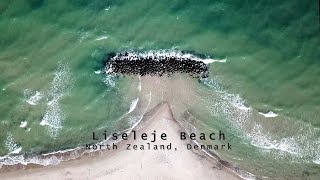 Liseleje Beach in North Zealand, Denmark | Drone, DJI Mavic 2 Pro