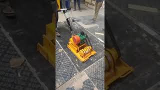 Best Plate Compactor Machine | प्लेट कॉम्पेक्टर मशीन #compactor #youtube #shorts #machine #prices