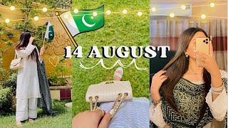 PAKISTAN DAY 🇵🇰🤍 | she’s vlog 👑