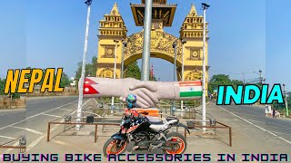 BIKE CO ACCESSORIES  KINNA NEPAL DAKHI INDIA GACO | NEPAL TO INDIA | 2024 @pramodjungkarki19