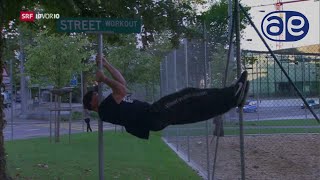 Street Workout im 10vor10 vom 1.Oktober 2014