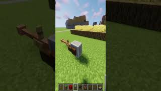 INSANE Realistic Sniper In Minecraft! #shorts #minecraft