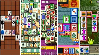 Best Solitaire Mahjong Arcade Games - Comparison Gameplay (HD)