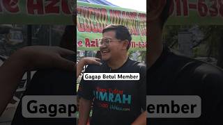 Bila Member Kau Gagap, Kau Gelak Je Lah