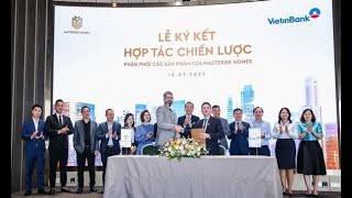 VIETINBANK HỢP TÁC PHÂN PHỐI CÁC DỰ ÁN MASTERISE HOMES