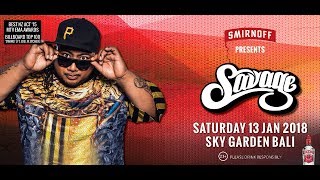 SAVAGE  - Sky Garden Bali Int. DJ Series - January 13th, 2018