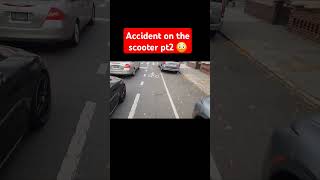 Accident story time pt2 #nyc #electricvehicle #remix #Circooter #shorts #accident #commute