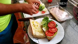 Bocadillo de pollo braseado | Berraco Jones