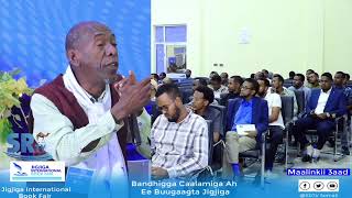 #TOOS: Bandhigga Caalamiga Ah ee Buugaagta Jigjiga, maalintii sadexaad.