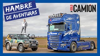 Rubén Sánchez, su pasión por el DAKAR y su SCANIA R580