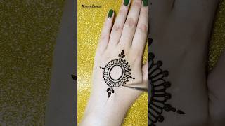 #shorts Eid 2025 special goltikki mehndi design #mehndi #eidmehndi #mehndidesigns