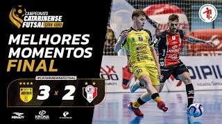 Melhores Momentos | Final | Jaraguá Futsal 3 X 2JEC/Krona | Série Ouro 2024A