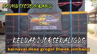 SR MUSIC Pro keluar 2 sekaligus, prepare karnaval grogol Diwek 2023