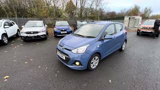 Hyundai i10 SE - NX16 XBS