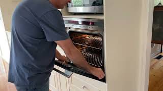 Fix oven door not closing properly