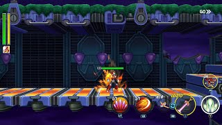 Mega Man X DiVE Offline: Stage 14(Bio Laboratory)