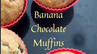 #banana #chocolatelover #muffins