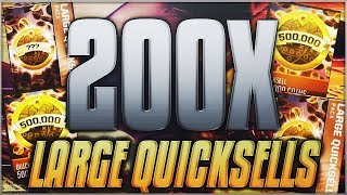 200X LARGE QUICKSELL OPENING!! SOO MANY COINS! (MM18)