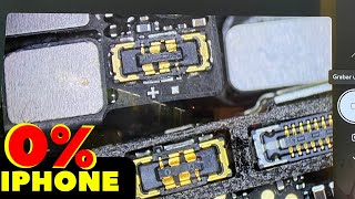 iPhone X no carga 0% 😩🪫[OJO con las líneas i2c] PARTE#1