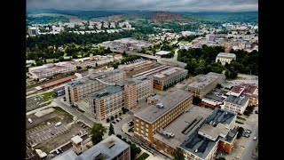 Zlin from the sky