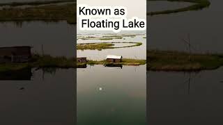 Asia's Biggest Fresh water Lake Loktak Lake#shorts#loktaklake#trending