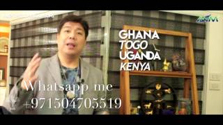 UAE Pinoy Talks Aim Global by Albert Gayo