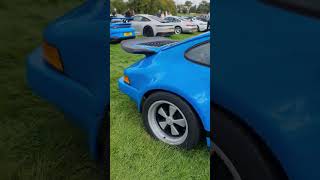 Porsche 911 Salon Prive #shortsfeed #shortvideo #automobile #car #classiccar #salonprive #porsche