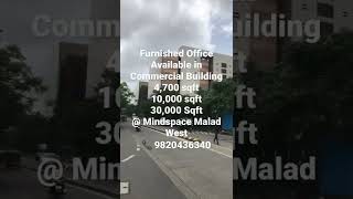 Offices Available at Mindspace Malad West