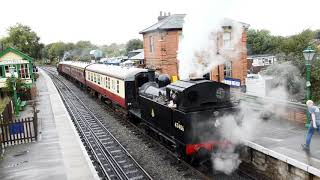 PRD STEAM - Epping & Ongar Autumn Steam Gala 2017