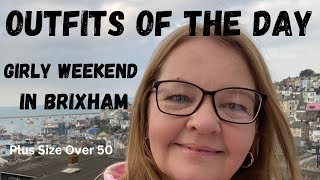 See how I wear & style the clothes I've recently hauled. Autumn Girly Weekend in Brixham#ootd #haul