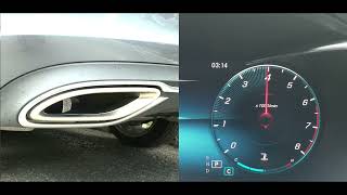 2021 Mercedes Benz C300 Engine REVVING at MAX RPM