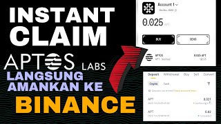 AIRDROP CRYPTO TERBARU APTOS INSTANT CLAIM NIHH