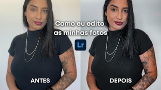 Como editar fotos no LIGHTROOM pelo celular